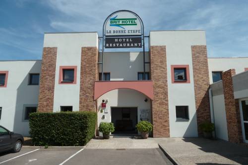 Imagen de la habitación del Hotel Brit La Bonne Etape. Foto 2