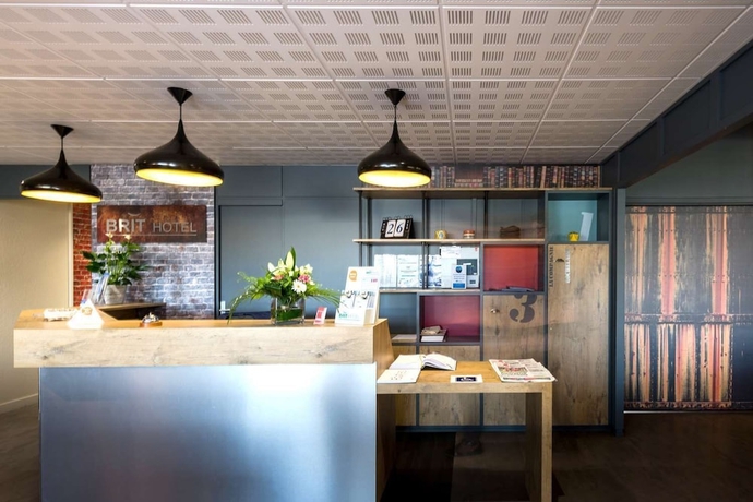 Imagen de los interiores del Hotel Brit La Rochelle Périgny. Foto 17