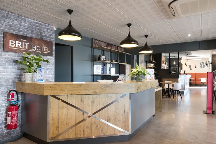 Imagen de los interiores del Hotel Brit La Rochelle Périgny. Foto 18