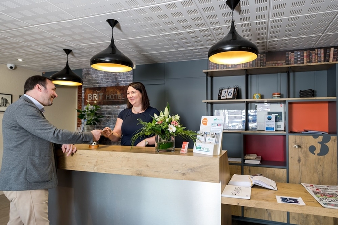 Imagen de los interiores del Hotel Brit La Rochelle Périgny. Foto 19