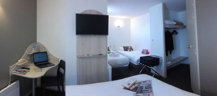 Imagen de la habitación del Hotel Brit La Rochelle Périgny. Foto 11