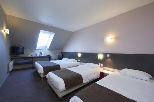 Imagen de la habitación del Hotel Brit Landivisiau. Foto 9