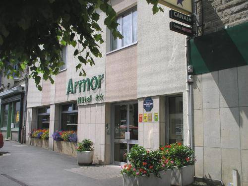 Imagen de la habitación del Hotel Brit L'arrivée Guingamp. Foto 2