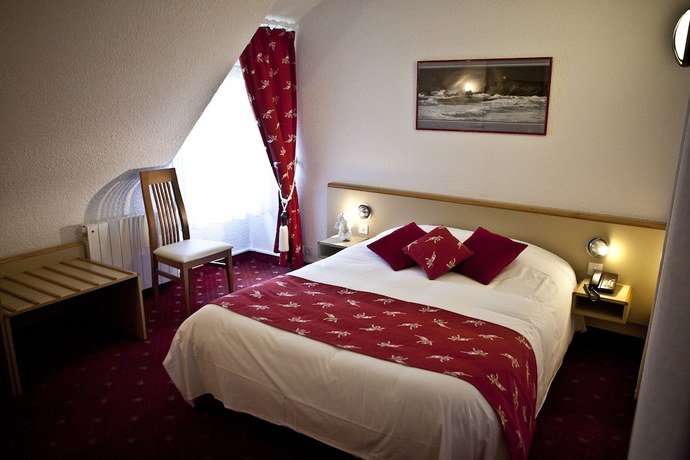 Imagen de la habitación del Hotel Brit Le Branhoc. Foto 8