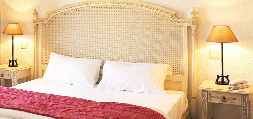 Imagen de la habitación del Hotel Brit Le Clos Saint Martin. Foto 3