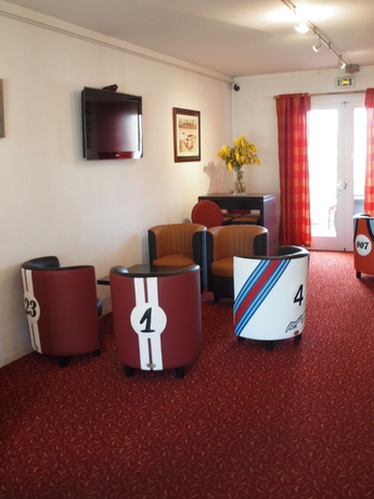 Imagen de los interiores del Hotel Brit Le Cottage. Foto 12