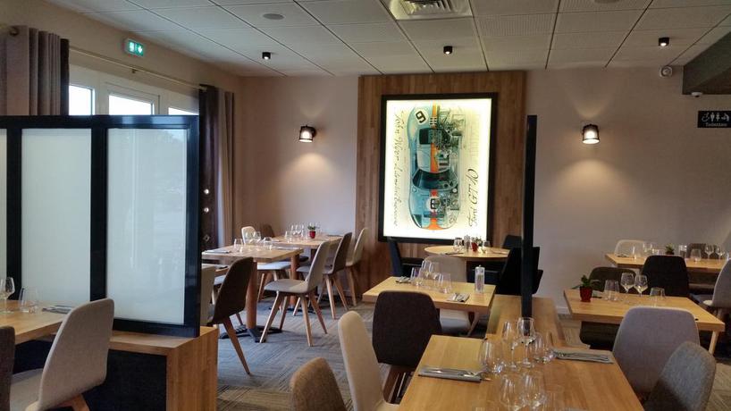 Imagen del bar/restaurante del Hotel Brit Le Cottage- Le Mans. Foto 3