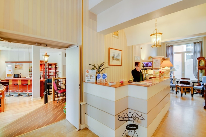 Imagen de los interiores del Hotel Brit Le Royal - Troyes. Foto 18