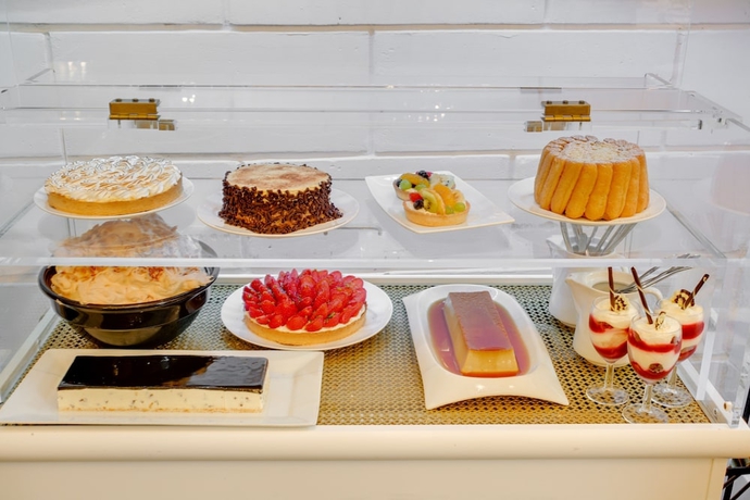 Imagen del bar/restaurante del Hotel Brit Le Royal - Troyes. Foto 6