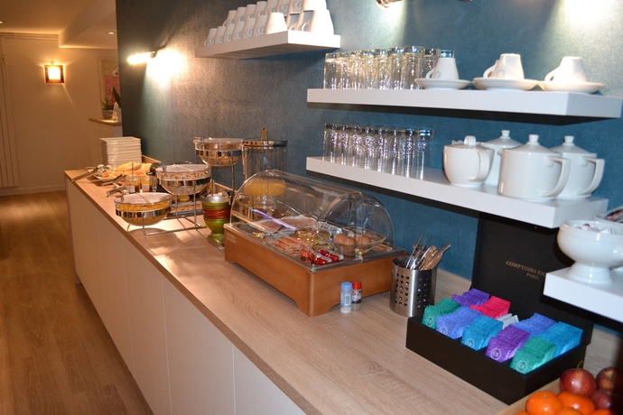 Imagen del bar/restaurante del Hotel Brit Les Alizés. Foto 4