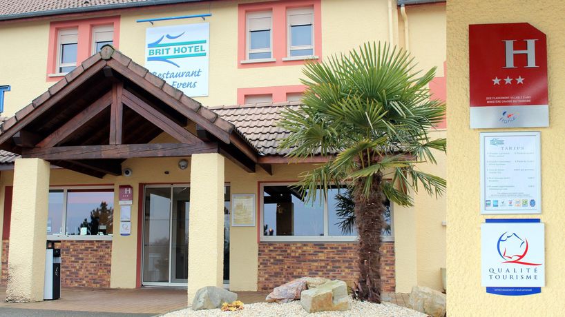 Imagen de los interiores del Hotel Brit Les Evens. Foto 13