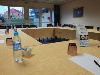 Imagen de los interiores del Hotel Brit Les Evens. Foto 14