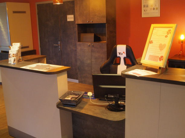 Imagen de los interiores del Hotel Brit Les Evens. Foto 15