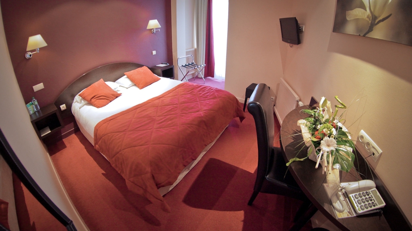 Imagen de la habitación del Hotel Brit Les Voyageurs. Foto 3