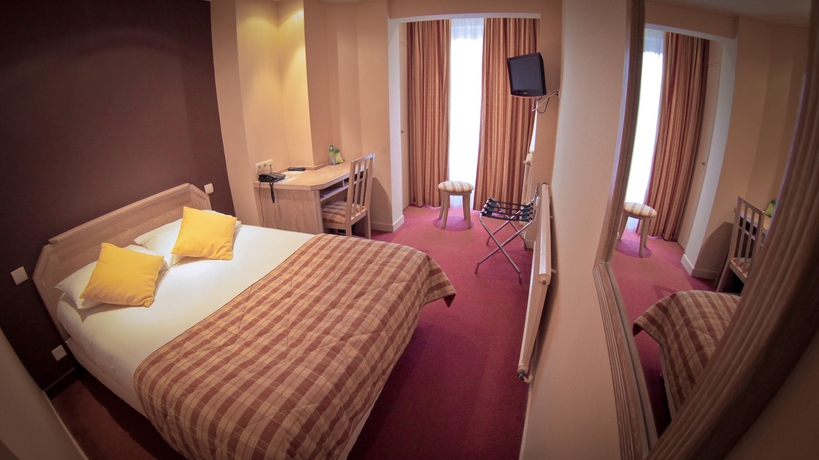 Imagen de la habitación del Hotel Brit Les Voyageurs. Foto 12