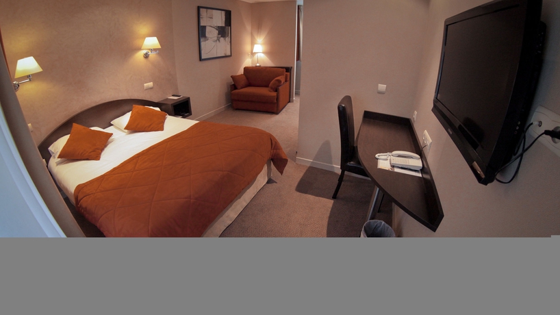 Imagen de la habitación del Hotel Brit Les Voyageurs. Foto 14