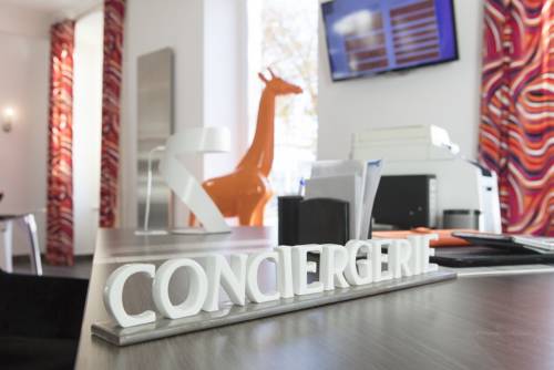 Imagen general del Hotel Brit Limoges Centre Gare - and Spa. Foto 1