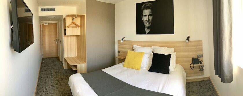 Imagen de la habitación del Hotel Brit Martigues Nord. Foto 20