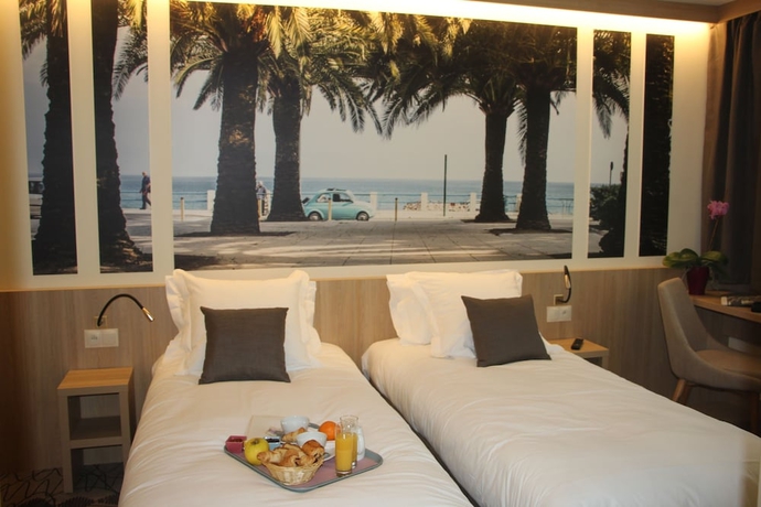 Imagen de la habitación del Hotel Brit Montargis. Foto 8