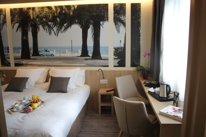 Imagen de la habitación del Hotel Brit Montargis. Foto 13