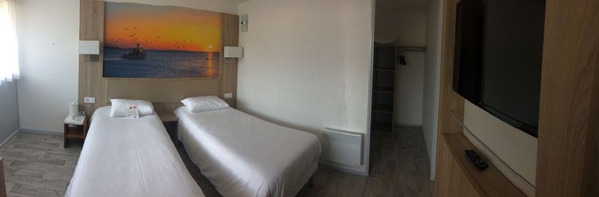 Imagen de la habitación del Hotel Brit Morlaix. Foto 4