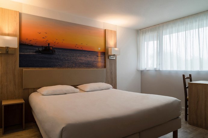 Imagen de la habitación del Hotel Brit Morlaix. Foto 5