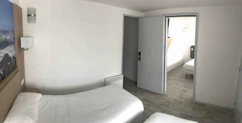 Imagen de la habitación del Hotel Brit Morlaix. Foto 6