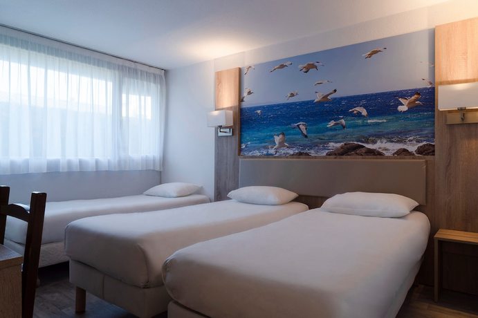 Imagen de la habitación del Hotel Brit Morlaix. Foto 7