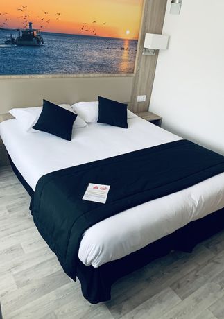 Imagen de la habitación del Hotel Brit Morlaix. Foto 8