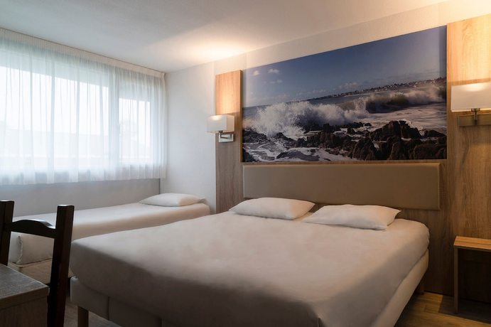 Imagen de la habitación del Hotel Brit Morlaix. Foto 9