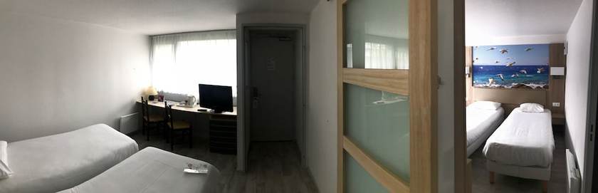 Imagen de la habitación del Hotel Brit Morlaix. Foto 11