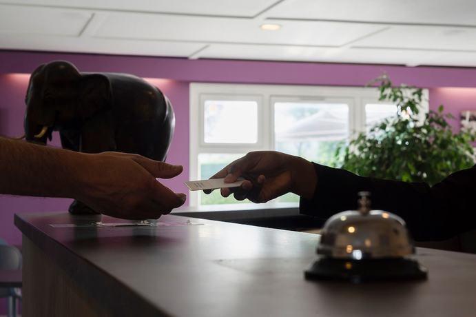 Imagen de los interiores del Hotel Brit Morlaix. Foto 18