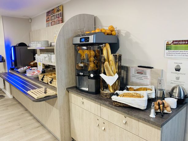 Imagen del bar/restaurante del Hotel Brit Morlaix. Foto 3
