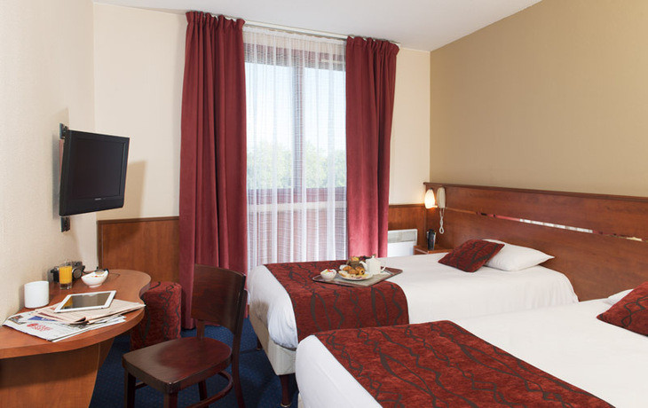 Imagen general del Hotel Brit Nantes Beaujoire - L'amandine. Foto 3