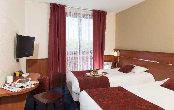 Imagen general del Hotel Brit Nantes Beaujoire - L'amandine. Foto 6