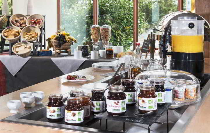 Imagen general del Hotel Brit Nantes Beaujoire - L'amandine. Foto 8