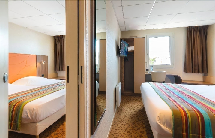 Imagen de la habitación del Hotel Brit Nantes St Herblain - Le Kerann. Foto 7