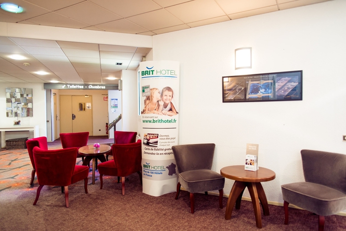 Imagen de los interiores del Hotel Brit Nantes St Herblain - Le Kerann. Foto 18