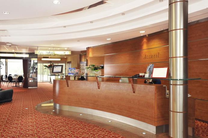 Imagen de los interiores del Hotel Brit Nantes Vigneux - L'atlantel. Foto 8