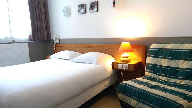 Imagen de la habitación del Hotel Brit Notre Dame. Foto 6