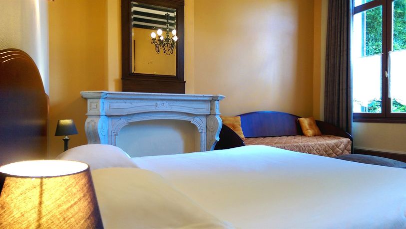 Imagen de la habitación del Hotel Brit Notre Dame. Foto 7