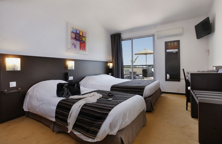 Imagen de la habitación del Hotel Brit Opal Centre Port. Foto 10