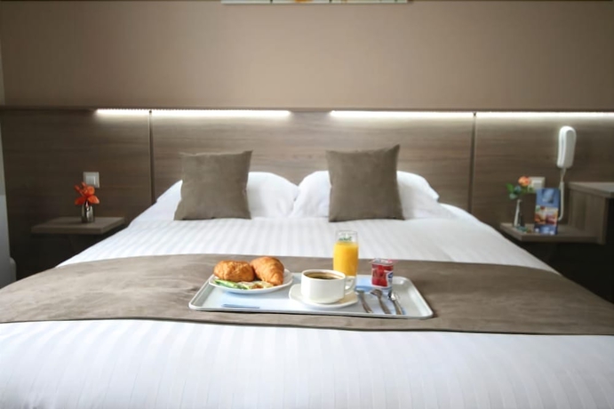 Imagen de la habitación del Hotel Brit Piscine and Spa - Fougères. Foto 5