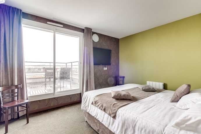 Imagen de la habitación del Hotel Brit Piscine and Spa - Fougères. Foto 8