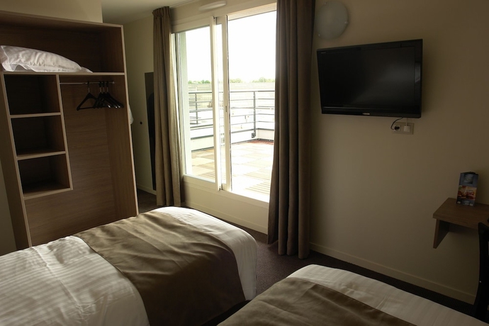 Imagen de la habitación del Hotel Brit Piscine and Spa - Fougères. Foto 10