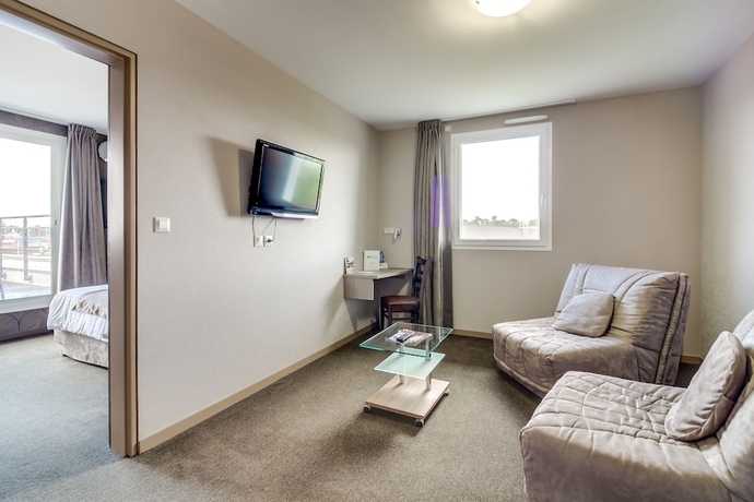 Imagen de la habitación del Hotel Brit Piscine and Spa - Fougères. Foto 13