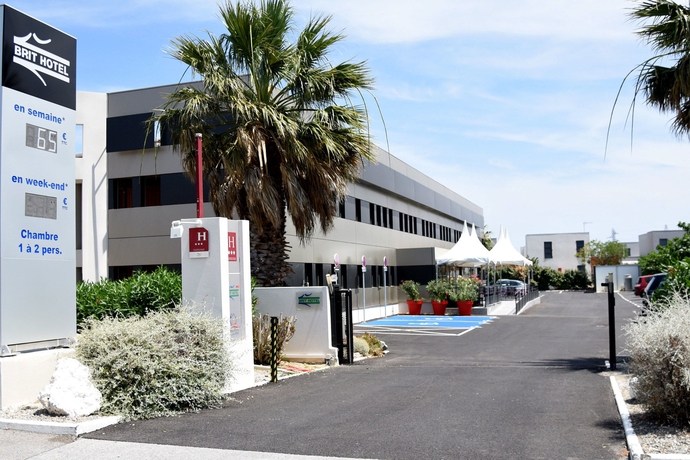 Imagen general del Hotel Brit Porte D'espagne. Foto 1