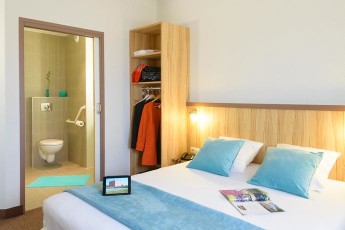 Imagen de la habitación del Hotel Brit Reims Croix Blandin. Foto 9