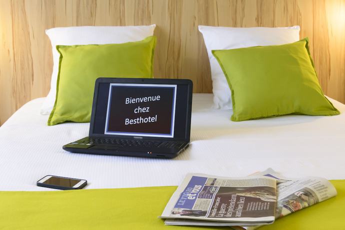 Imagen de la habitación del Hotel Brit Reims Croix Blandin. Foto 14