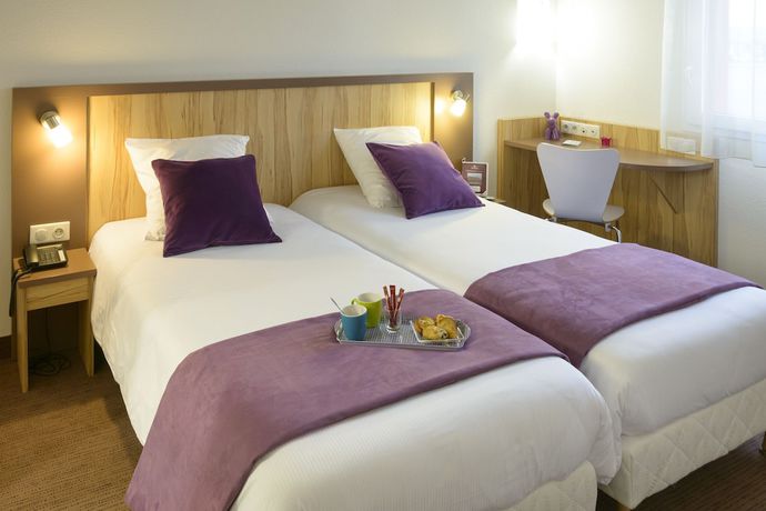 Imagen de la habitación del Hotel Brit Reims Croix Blandin. Foto 15